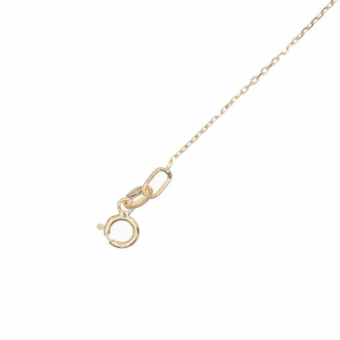 Chaine maille forcat 45 cm  en Or 750 / 1000 (18K)