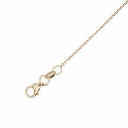 Chaine maille forcat 50cm  en Or 750 / 1000 (18K)