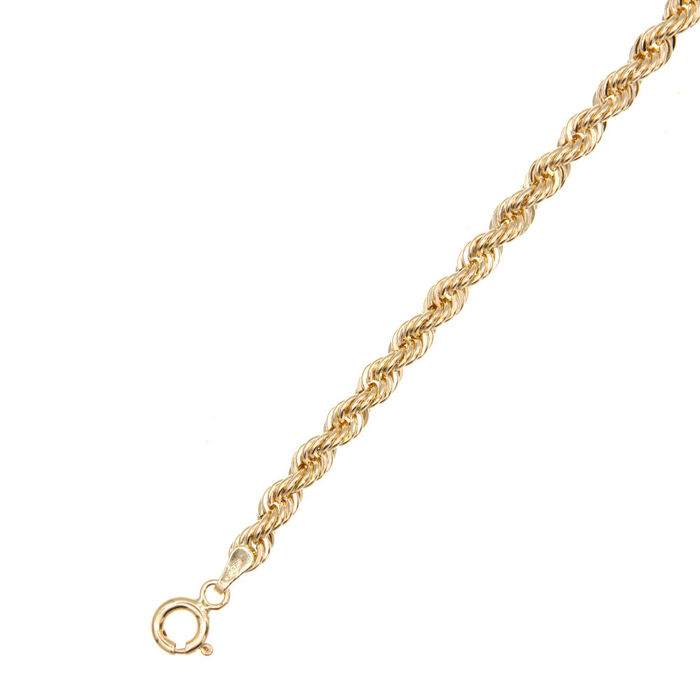 Chaine maille 70cm  en Or 750 / 1000 (18K)
