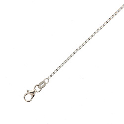 Chaine maille jaseron 50cm  en Or 750 / 1000 (18K)