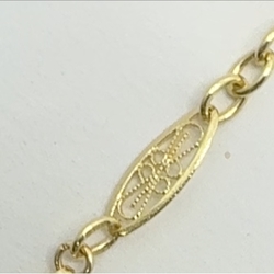 Chaine maille ancienne  en Or 750 / 1000 (18K)