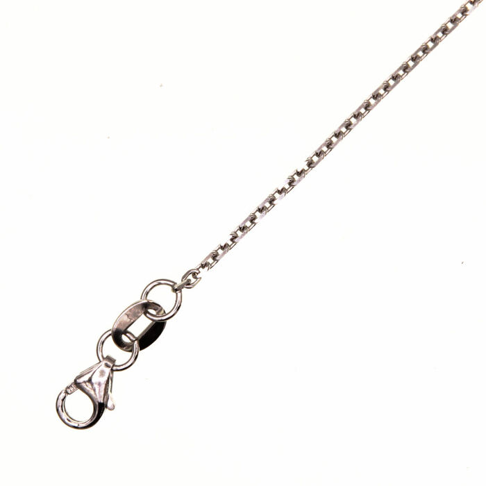 Chaine maille forcat  45cm  en Or 750 / 1000 (18K)