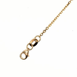 Chaine maille forcat  55cm  en Or 750 / 1000 (18K)