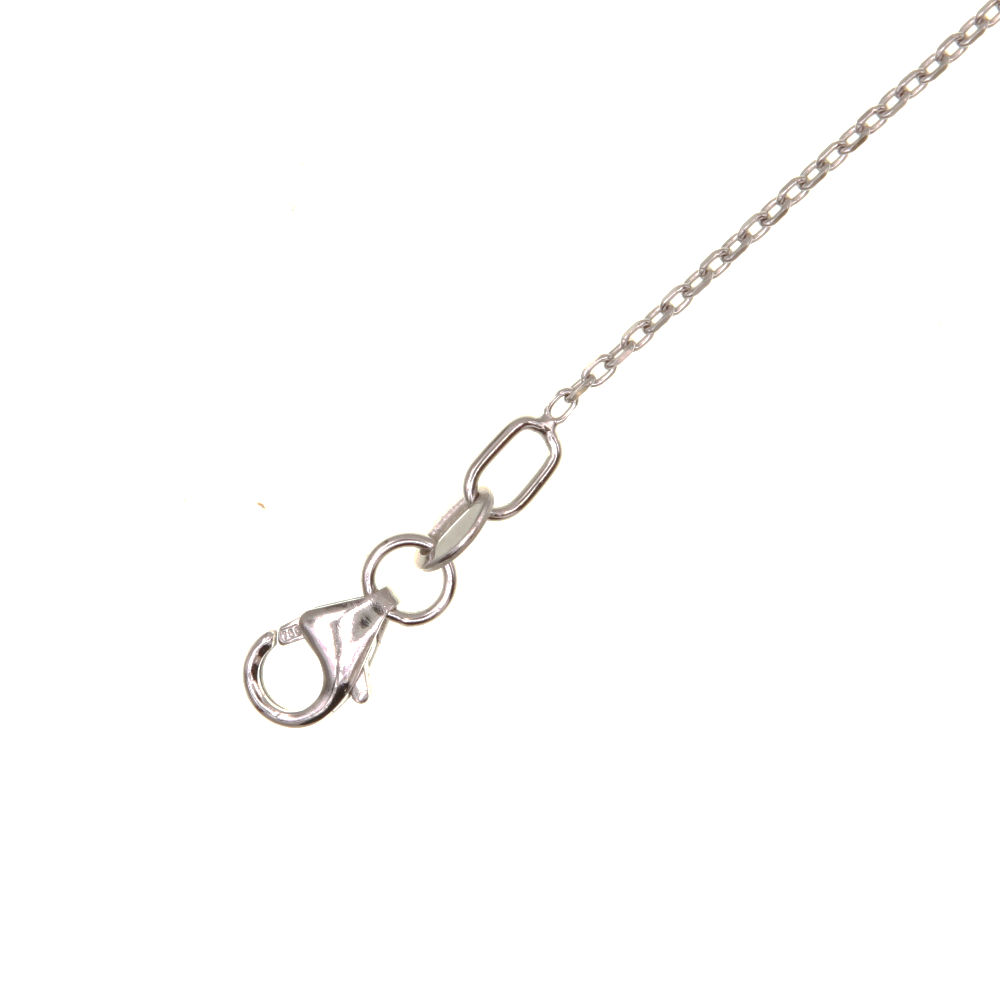 Chaine maille forcat 45 cm  en Or 750 / 1000 (18K)