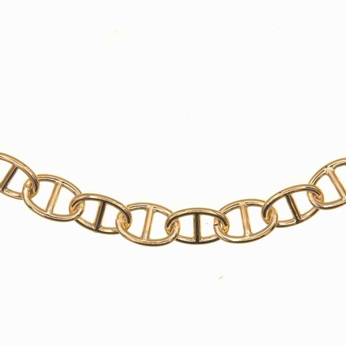 Ras du Cou maille marine  en Or 750 / 1000 (18K)