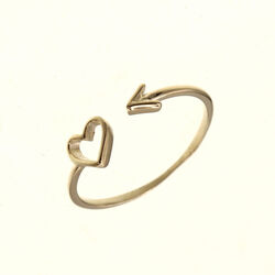 fleche et Coeur  en Or 750 / 1000 (18K)