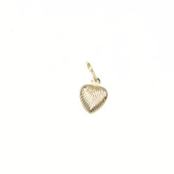 Coeur cisele  en Or 750 / 1000 (18K)
