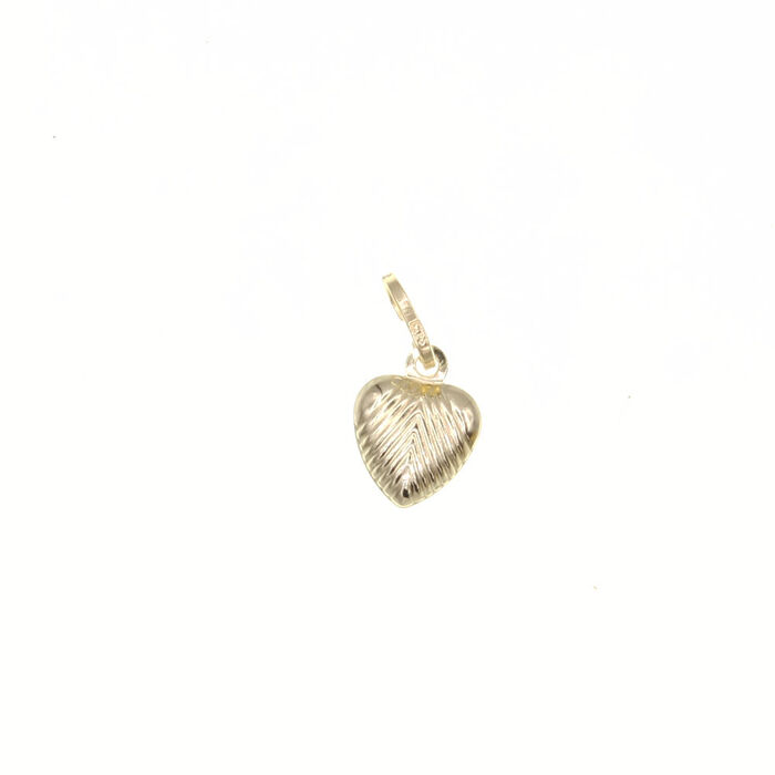 Coeur cisele  en Or 750 / 1000 (18K)