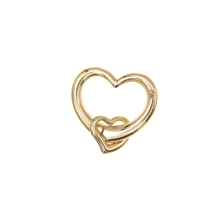 Coeur  en Or 750 / 1000 (18K)