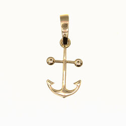 ancre marine  en Or 750 / 1000 (18K)