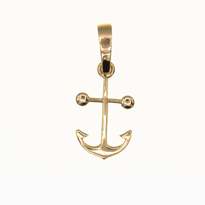 ancre marine  en Or 750 / 1000 (18K)