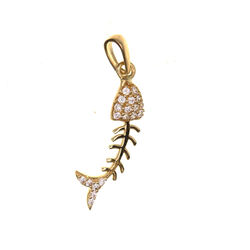 poisson  en Or 750 / 1000 (18K)
