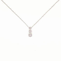 motif 3 etages rond en diamants 0.22Cts  en Or 750 / 1000 (18K)