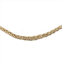 Ras du Cou maille palmier  en Or 750 / 1000 (18K)