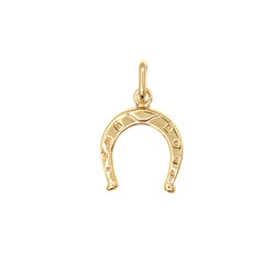 fer a cheval  en Or 750 / 1000 (18K)