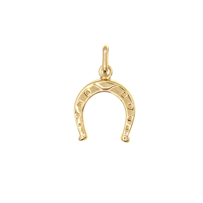 fer a cheval  en Or 750 / 1000 (18K)