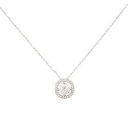 Ras du Cou motif zircon  en Or 750 / 1000 (18K)