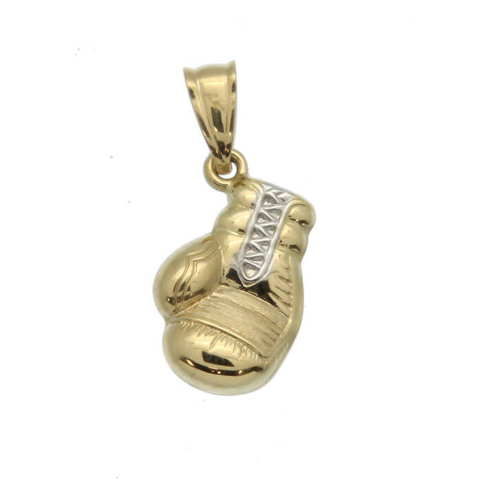 gant de boxe  en Or 750 / 1000 (18K)