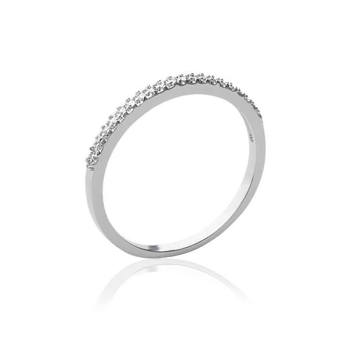 demi tour grain  en Argent 925 /1000
