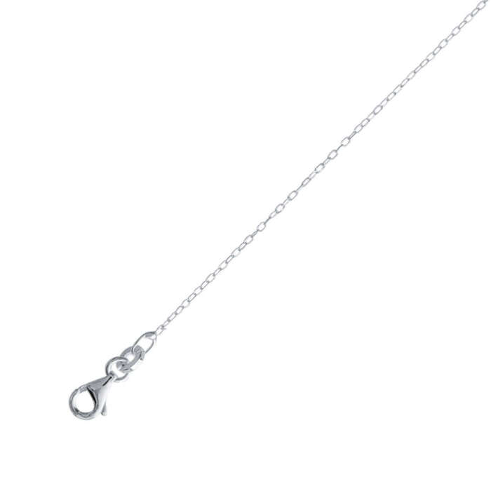 Chaine maille forcat 45cm  en Argent 925 /1000