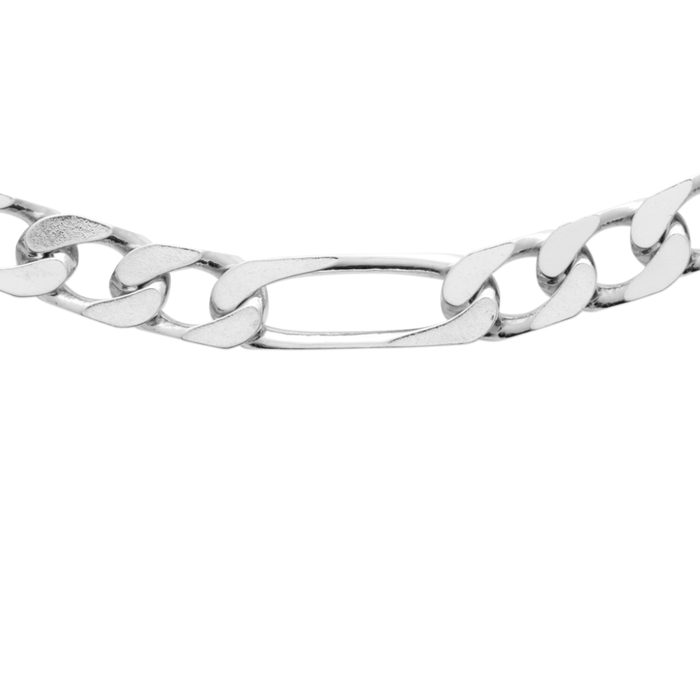 maille alternee 3-1  en Argent 925 /1000