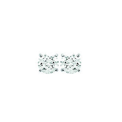 Paire de boucles à vis   en Argent 925 /1000