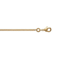 Chaine maille gourmette  en Argent 925 /1000
