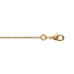 Chaine maille forcat  en Plaqué Or