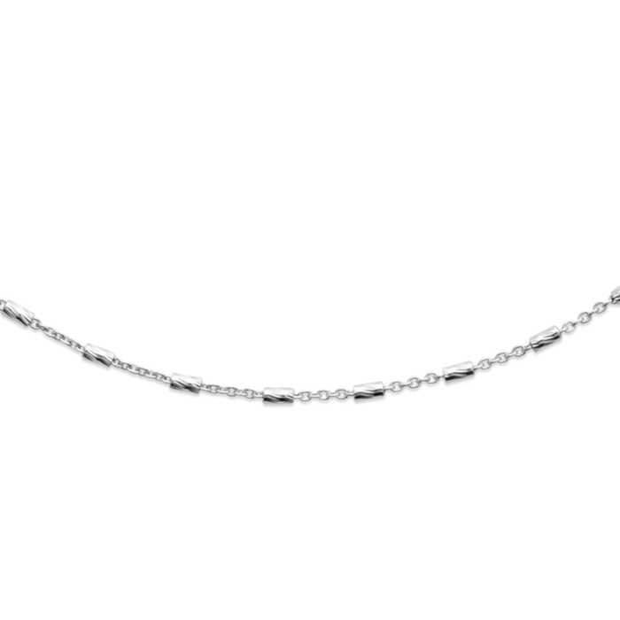 Collier motif fantaisie  en Argent 925 /1000