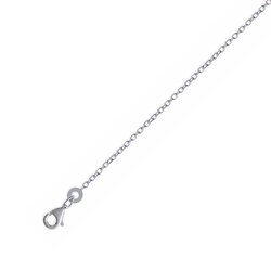 Chaine maille forcat  en Argent 925 /1000