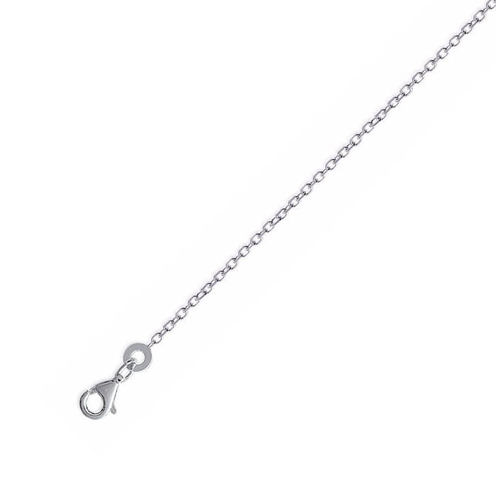 Chaine maille forcat  en Argent 925 /1000