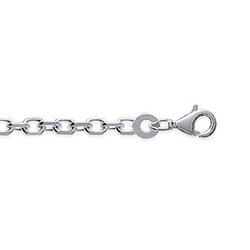 Chaine maille forcat  en Argent 925 /1000