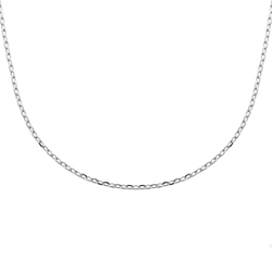 Chaine maille forcat  en Argent 925 /1000