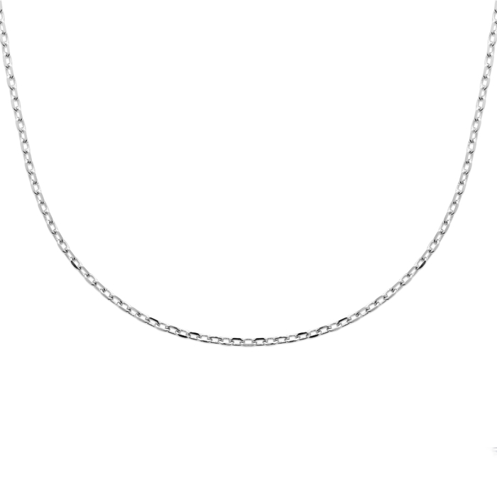 Chaine maille forcat  en Argent 925 /1000