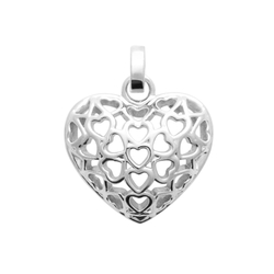 coeur  en Argent 925 /1000