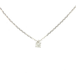 Ras du Cou Pendentif diamant + sesrti 4 griffes 0