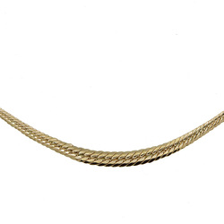 Ras du Cou maille anglaise  en Or 750 / 1000 (18K)
