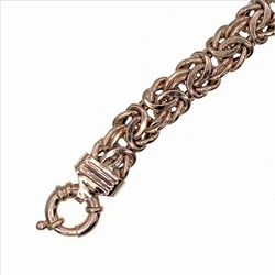 Gourmette maille royale  en Or 750 / 1000 (18K)