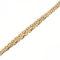 Gourmette maille royale  en Or 750 / 1000 (18K)