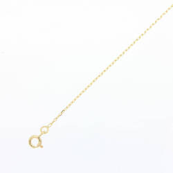 Chaine maille forcat diamanté  en Or 750 / 1000 (18K)