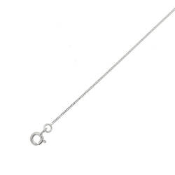 Chaine maille gourmette 45cm  en Or 750 / 1000 (18K)