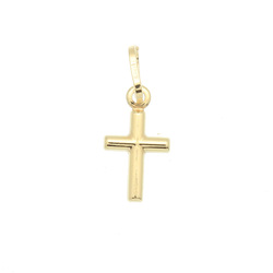 Pendentif religieux croix  en Or 750 / 1000 (18K)