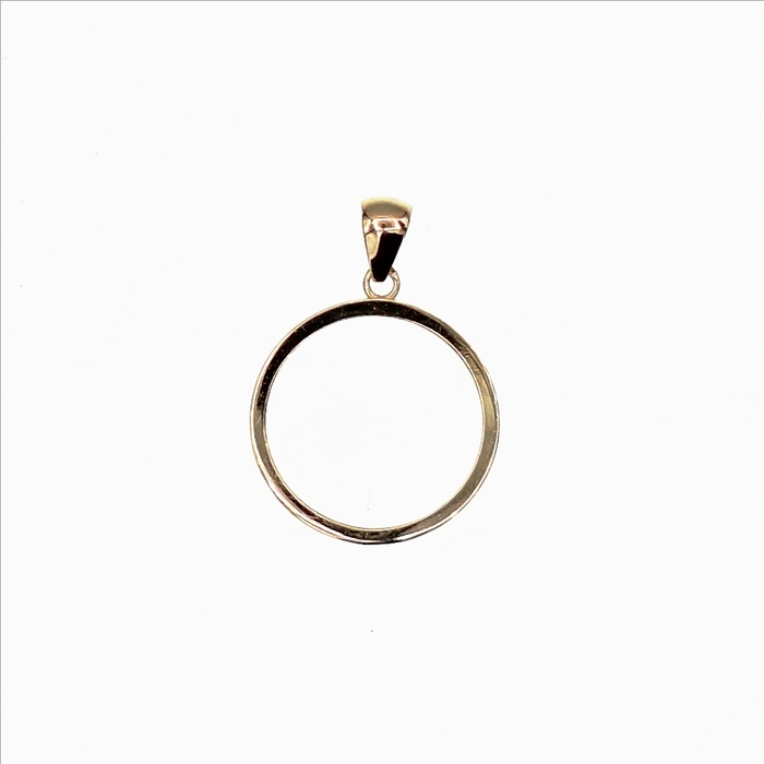 Porte piece 20Frs  en Or 750 / 1000 (18K)