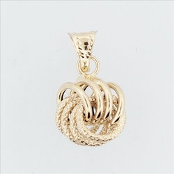 macaraon  en Or 750 / 1000 (18K)