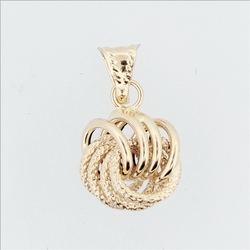 macaron  en Or 750 / 1000 (18K)