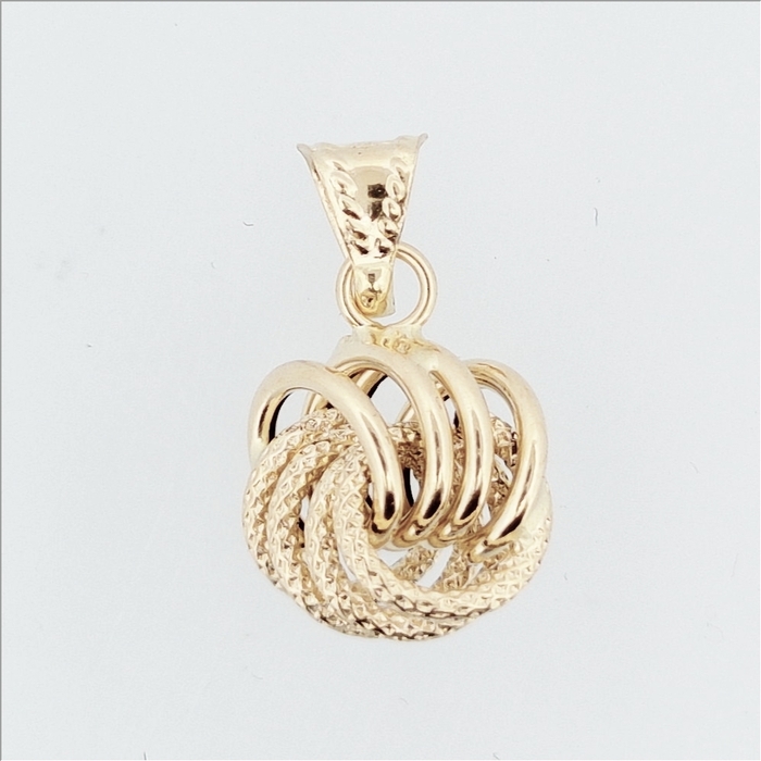 macaron  en Or 750 / 1000 (18K)