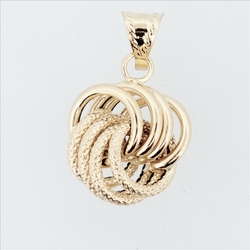 macaron  en Or 750 / 1000 (18K)