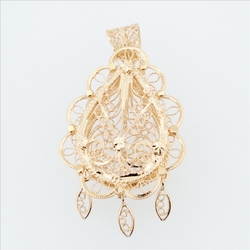 meskia filigrane  en Or 750 / 1000 (18K)