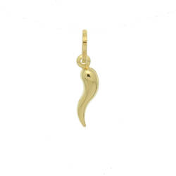 corne lisse  en Or 750 / 1000 (18K)