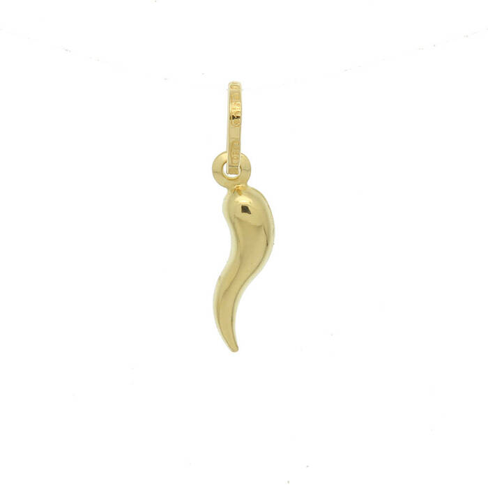 corne lisse  en Or 750 / 1000 (18K)